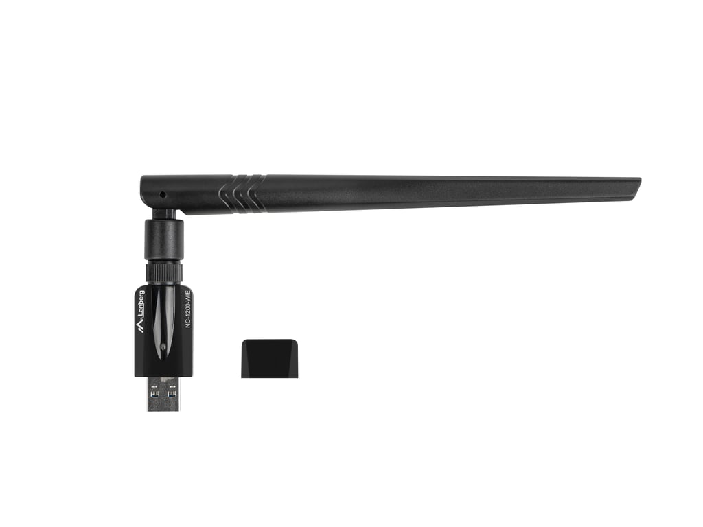 Lanberg NC 1200 WIE carte réseau Interne WLAN 1200 Mbit/ - vue 4