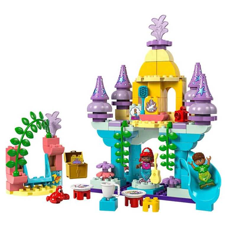 Lego Duplo Disney Tm Le Palais Sous marin Magique D?ariel 10435 Lego La Boite - vue 7