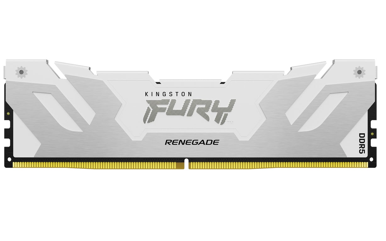 Kingston Technology FURY 32 Go 6400 MT/s DDR5 CL32 DIMM Renegade White XMP - Neuf