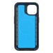 GEAR4 Vancouver Snap funda para teléfono móvil 15,5 cm (6.1'') Negro, Azul