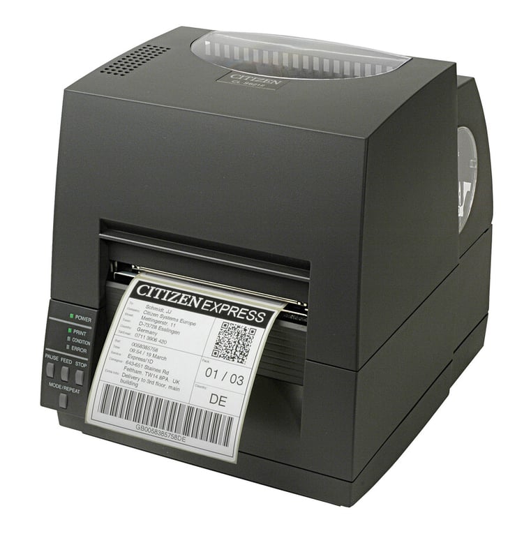 Citizen CL S621II 203 x 203 DPI Avec fil Thermique directTransfert thermique Imprimantes POS Neuf