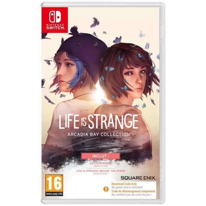 Life Is Strange Arcadia Bay Code in a box Nintendo Switch - vue 4