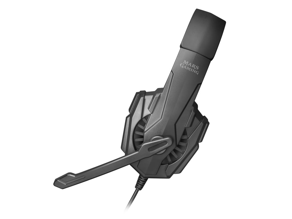 Casque Gaming Mars Gaming MH020 – Casque Gamer avec Microphone Pliable - vue 4