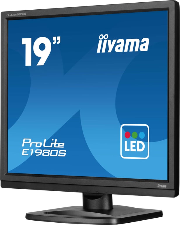 iiyama 19 LED ProLite E1980S B1 - vue 2