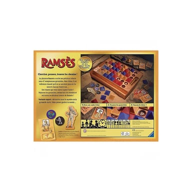 Ramses : Jeu de Chasse au Trésor pour Enfants dès 7 Ans