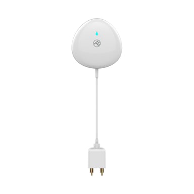 Sensor de inundación WiFi Tellur, AAA, blanco