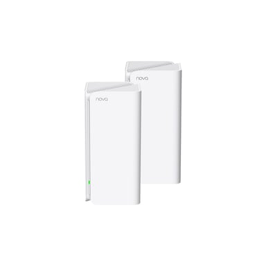 Tenda MX15 Pro(2-pack) Doble banda (2,4 GHz / 5 GHz) Wi-Fi 6 (802.11ax) Blanco 3 Interno