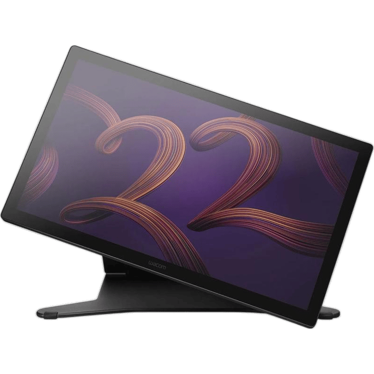 Wacom Support Cintiq Pro 22 VESA 100 Rotation 20° dans Les Deux Sens Compatible Cintiq Pro - vue 2