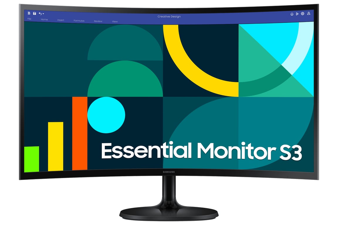 Samsung S27D360GAU écran plat de PC 68 6 cm 27 1920 x 1080 pixels Full HD LED Neuf