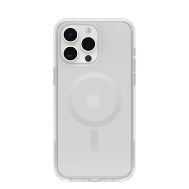 OtterBox Symmetry Clear coque de protection pour téléphones portables 17 cm (6.7'') Housse Transparent Apple (brand) iPhone 15 Pro Max