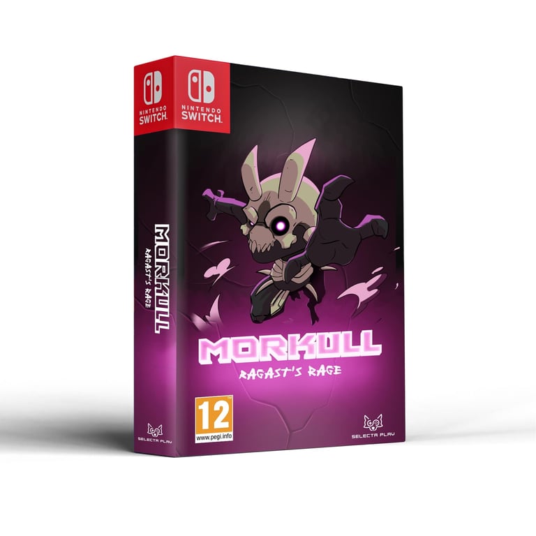Morkull Ragast' Rage Collector' Edition Nintendo Switch avec boîte / cartouche - vue 2