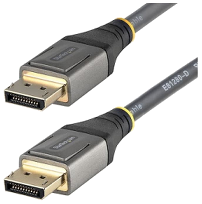 StarTech.com - DP14VMM1M - Câble DisplayPort 1.4 Certifié VESA 1m - 8K 60Hz HDR10 - Vidéo Ultra HD 4