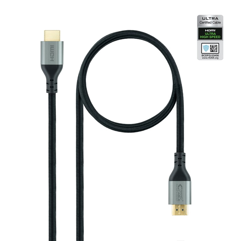 Nanocable 10.15.8101 Câble Hdmi 1 M Hdmi Type A (standard)