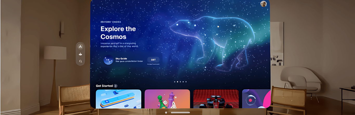 Apple vision pro vue