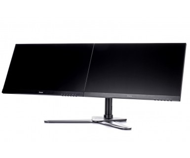 iiyama DS1002D-B1 supporto per schermo piatto da tavolo 76,2 cm (30'') Nero