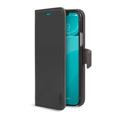 SBS TEBKWALIP6519K Custodia protettiva per telefoni cellulari 16,5 cm (6.5'') Custodia con portafoglio Nero Apple iPhone 11 Pro Max