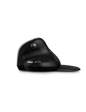 Urban Factory ERGO Max Mouse da ufficio senza fili RF per destrimani + Bluetooth 4000 DPI