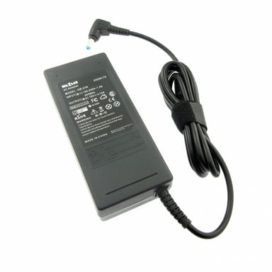Charger (power supply), 19V, 4.74A for ACER TravelMate 5760G, plug 5.5 x 1.7 mm round