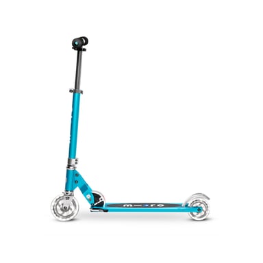 Scooter LED Micro Sprite - Azul océano para niños