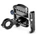 3mk Soporte bicicleta Abrazaderas ajustables Negro
