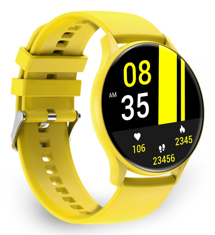 Ksix Core 3 63 cm 1.43 AMOLED 46 mm Numérique 466 x 466 pixels Écran tactile Neuf - vue 2