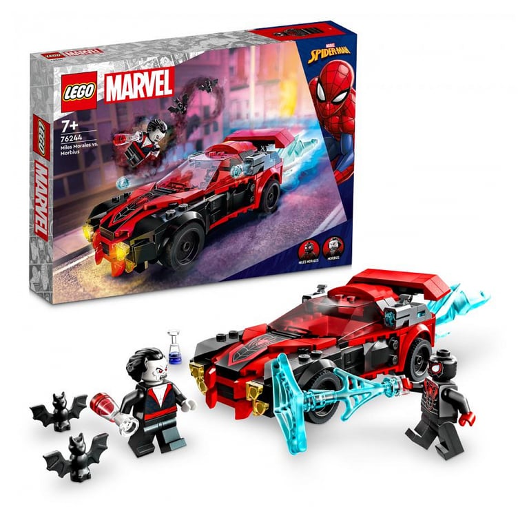 LEGO 76244 Marvel Spider Man Miles Morales vs. Morbius - vue 4