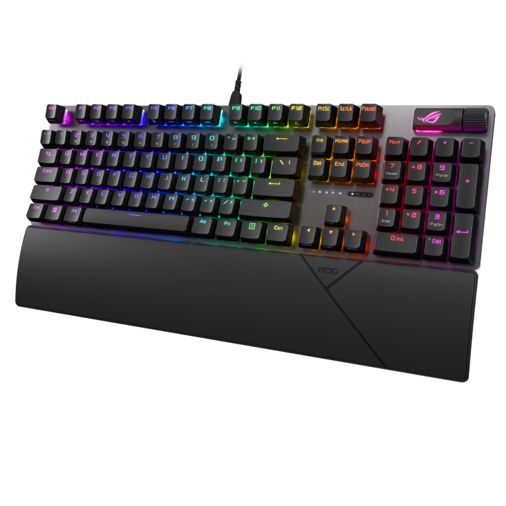 ASUS ROG STRIX SCOPE II clavier Jouer USB Noir - Neuf