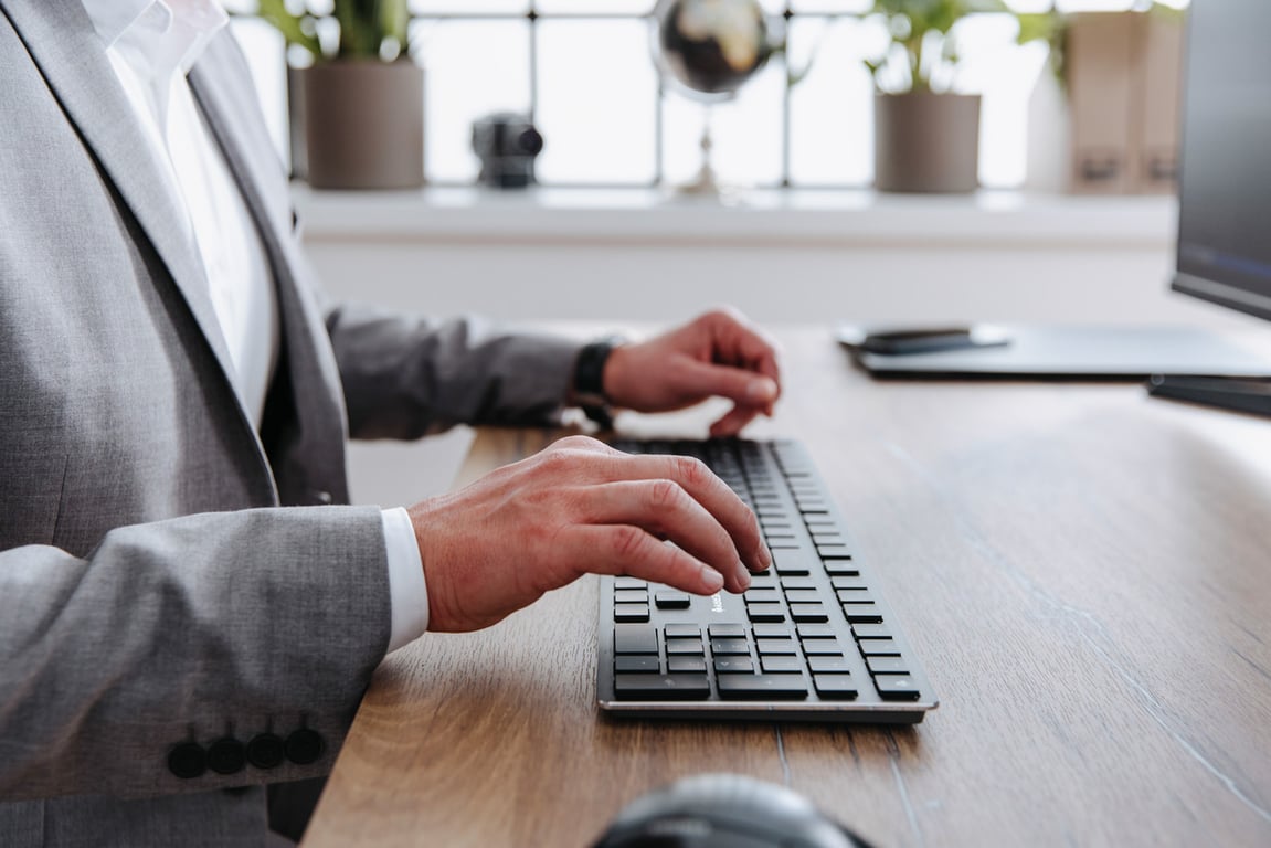 CHERRY KW X ULP clavier Universel USB + RF Wireless + Bluetooth AZERTY Français Neuf - vue 2