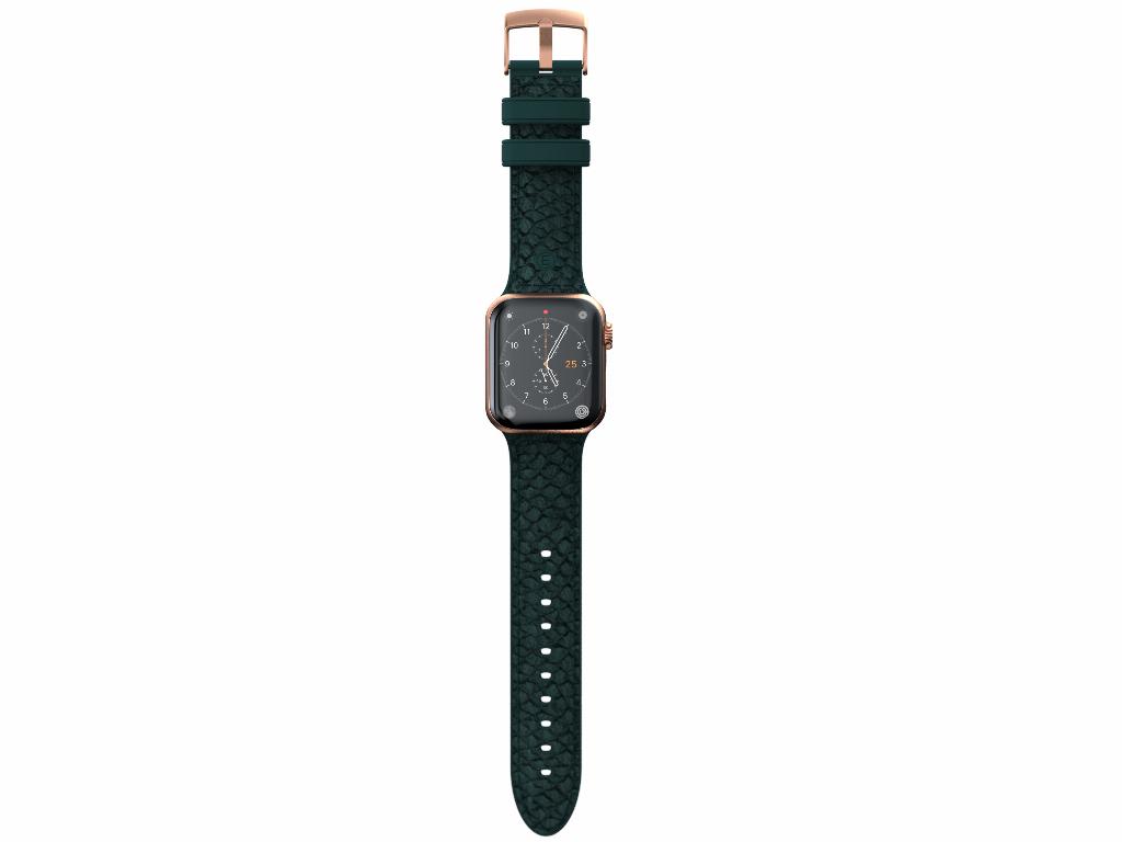Bracelet Njord byELEMENTS Jörð pour Apple Watch 40/41mm - Vert