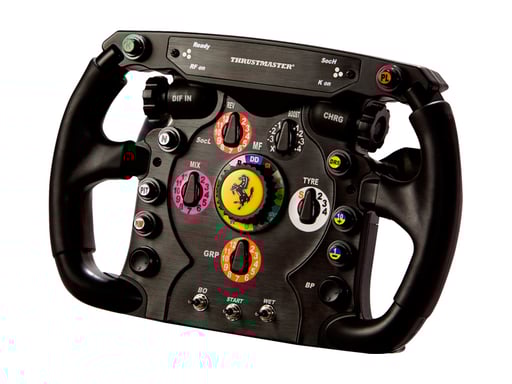 Thrustmaster Ferrari F1 Negro RF Volante Analógico PC, Playstation 3