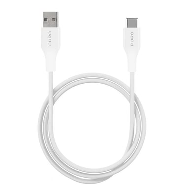 PURO CUSBC31WHI cable USB USB 2.0 1 m USB A USB C Blanco