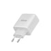 Savio LA-06 USB Type A & C Quick Charge Power Delivery 3.0 Indoor Tablette, téléphone Blanc Secteur Charge rapide Intérieure