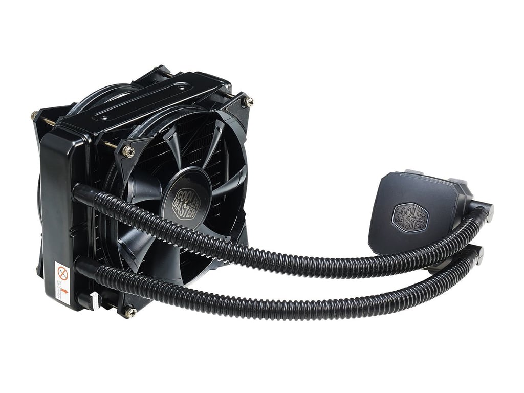 Cooler Master Nepton 140XL Processeur Refroidisseur de liquide tout en un 14 cm Neuf - vue 2