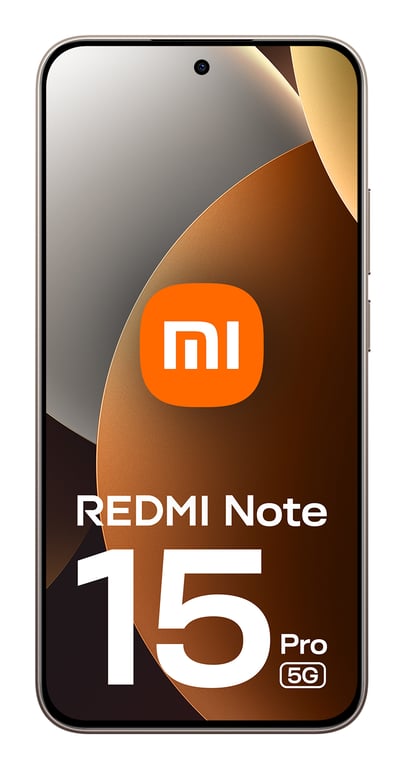 Redmi Note 15 Pro (5G) 256 Go, Argent - Neuf