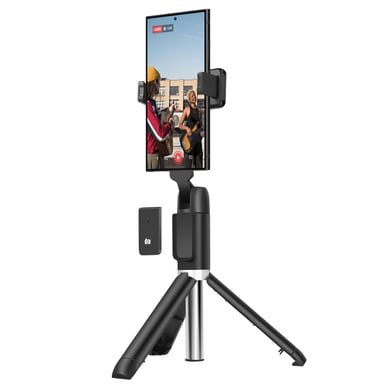 Perche Selfie Bluetooth Original avec Télécommande et Trépied Noir