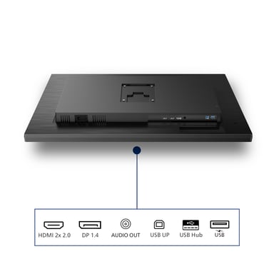 Philips 3000 series 32B1N3800/00 écran plat de PC 81,3 cm (32'') 3840 x 2160 pixels 4K Ultra HD LCD Noir