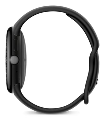 Pixel Watch 4 (GPS), Boitier de 45 mm, Nero vulcanico