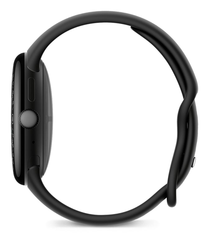 Pixel Watch 4 (GPS), Boitier de 45 mm, Noir volcanique - Neuf