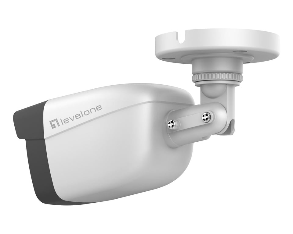 LevelOne FCS 5201 caméra de sécurité Balle forme Caméra de sécurité IP Intérieure et extérieure 1920 x 1080 pixels Plafondmur Neuf - vue 2