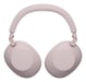 Cuffie sovraurali Sony WH1000XM6 con cancellazione attiva del rumore, rosa cipria