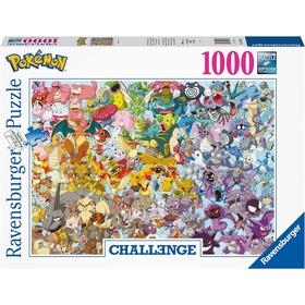 Puzzle 1000 pièces : 'affrontement des Pokémon Ravensburger France - vue 2