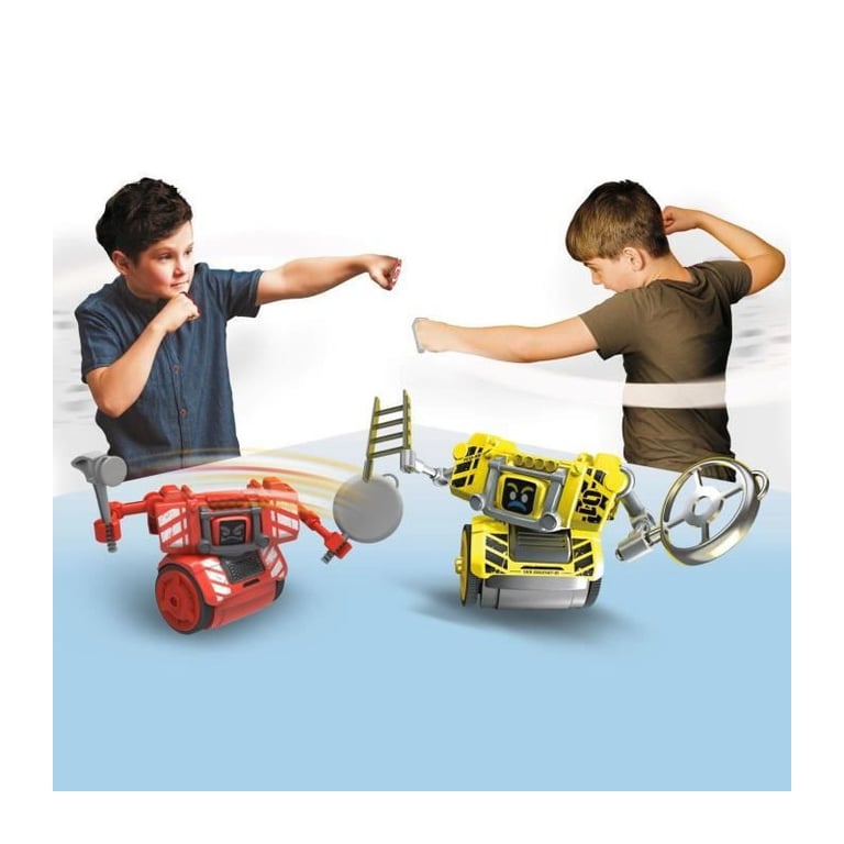 YCOO STREET KOMBAT Pack de 2 robots interactifs Effets Sonores et Lumineux 14 cm Neuf - vue 3