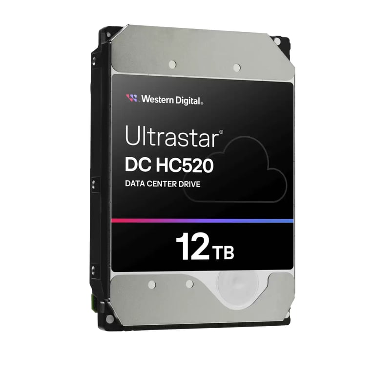 Western Digital Ultrastar DC HC520 12 To 0F30146 - vue 3