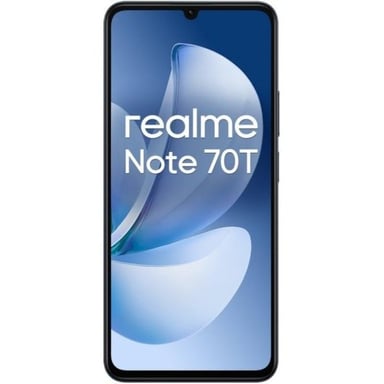 realme Note 70T 17,1 cm (6.74'') SIM doble Android 15 4G USB Tipo C 4 GB 256 GB 6000 mAh Negro