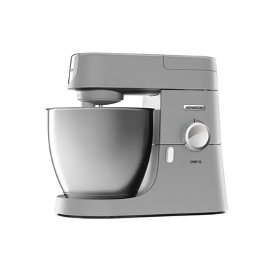 Robot pastelero Kenwood Chef XL KVL4110S de acero inoxidable de 1200W con tazón de 6.7L y licuadora de 1.7L