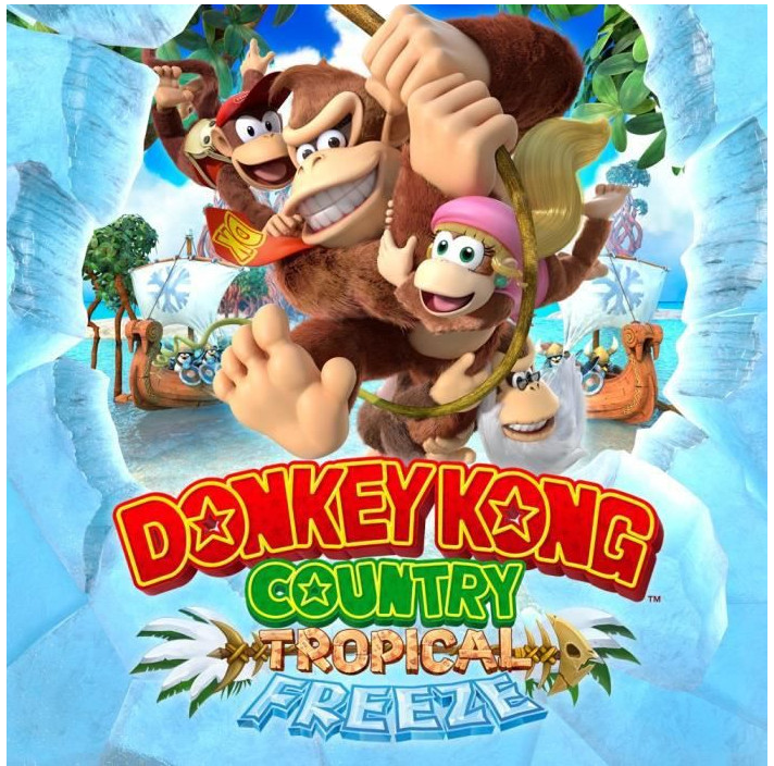 Donkey Kong Country : Tropical Freeze Jeu switch