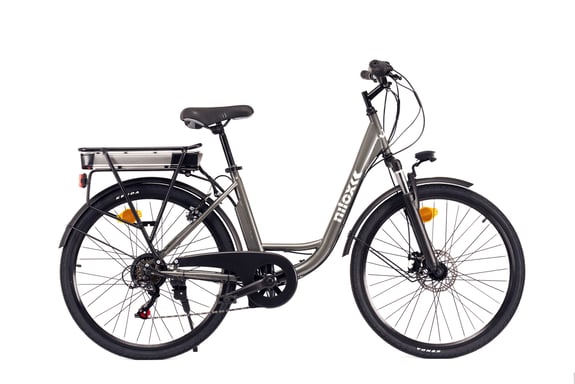 Nilox J5 Plus Nero, Grigio acciaio 66 cm (26'') 22 kg Litio