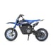 Mini Motocross Elettrico per Bambini 1000W, 3 Velocità, Freni a Disco, Autonomia 25 km, Blu/Verde/Rosso