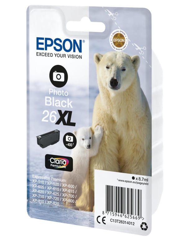 Epson Ours 26 Photo - vue 8
