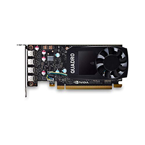 Carte Graphique NVIDIA Quadro P620 2 Go GDDR5 PCI Express x16 3.0 - Hautes Performances et Compatibilité Étendue - Neuf